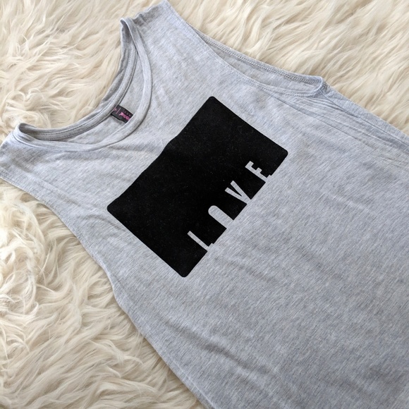 Betsey Johnson Performance Velvet Love Top - Picture 4 of 6